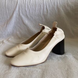 CLOSING!!! Everlane Day Heel Size 8 Ivory
